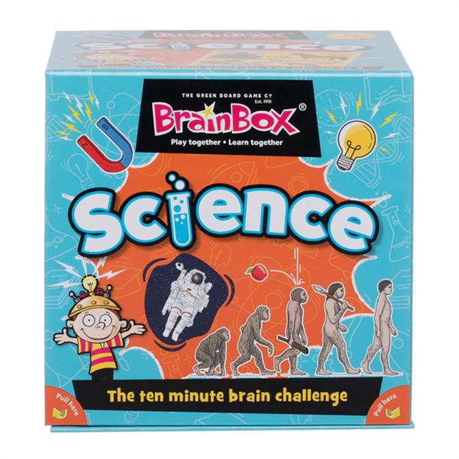 Green Board Games BrainBox Science